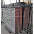 Intercambiador de calor de placas de aluminio para máquinas agrícolas